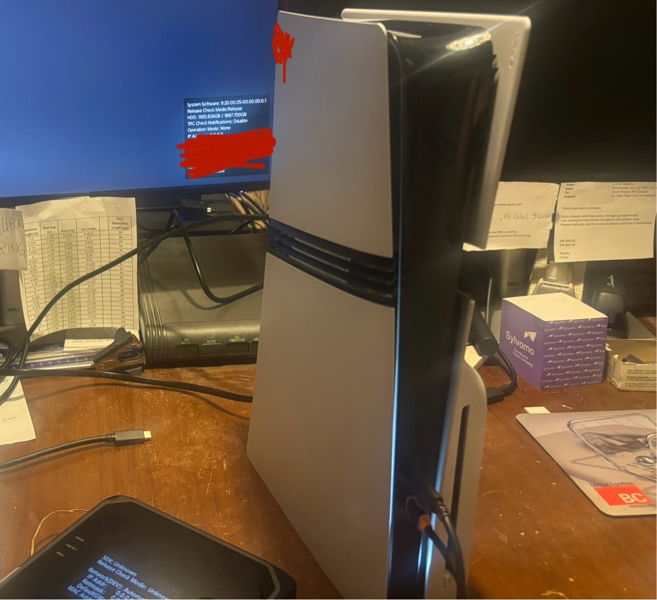 Collectors Edition Console (Prototype-Style Model)