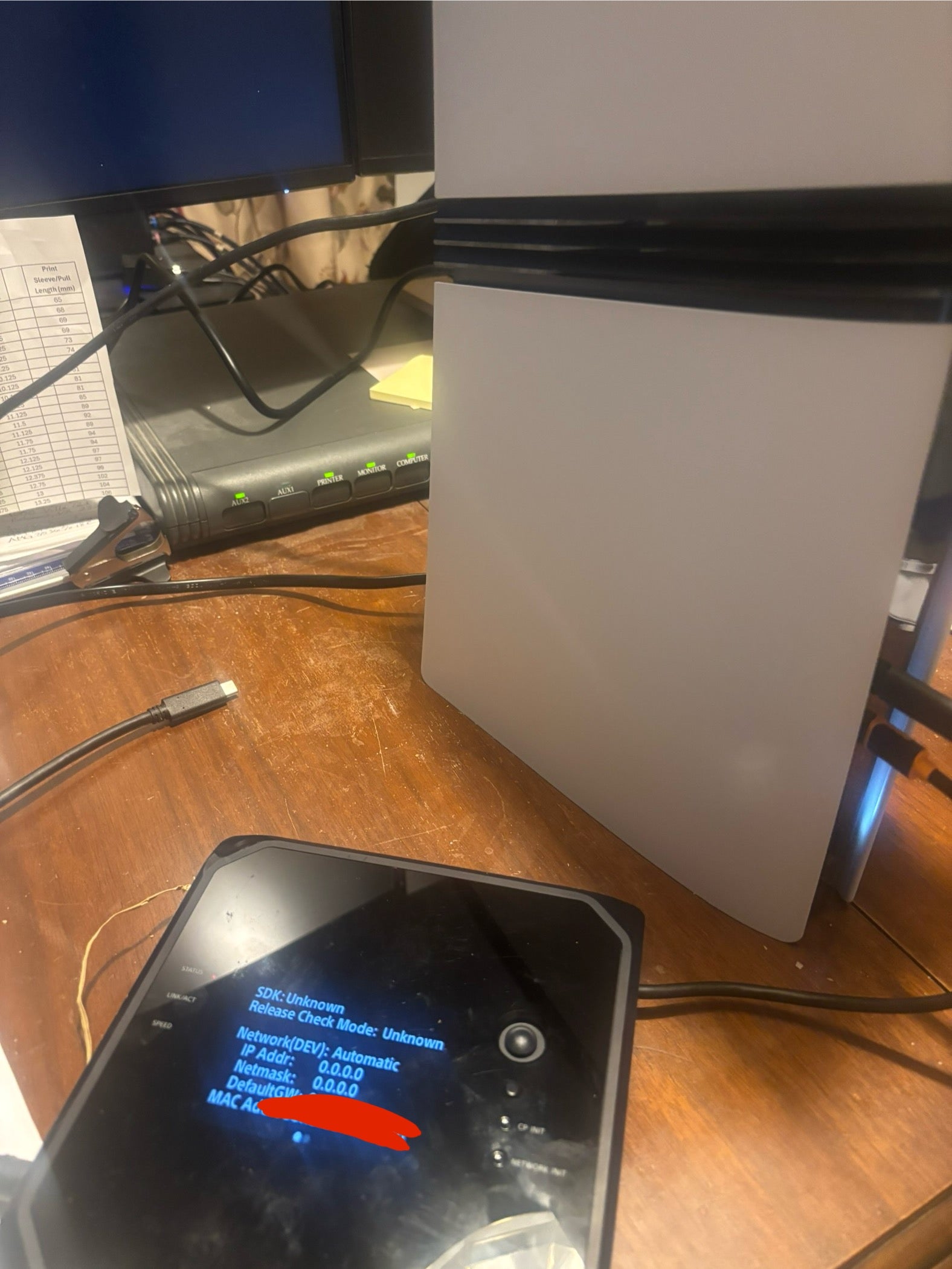 Collectors Edition Console (Prototype-Style Model)